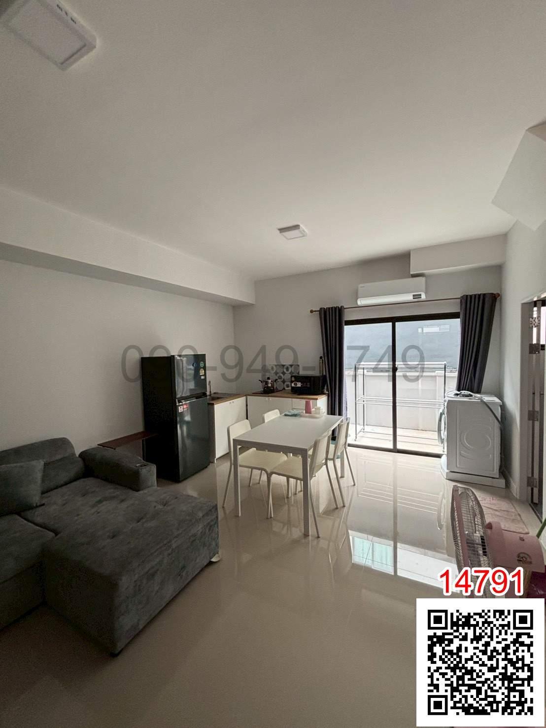 เช่า ทาวน์โฮม 2 ชั้น หมู่บ้านพลีโน่ รัตนาธิเบศร์ - บางใหญ่
