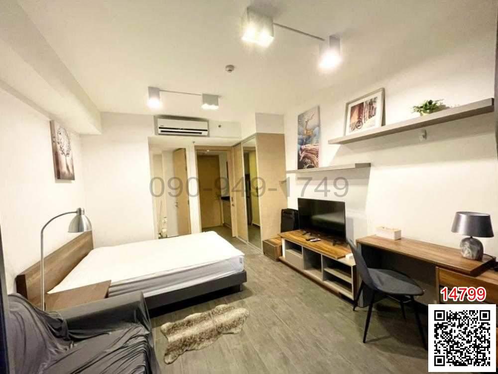 เช่า คอนโด The Lofts Ekkamai ใกล้รถไฟฟ้า BTS เอกมัย