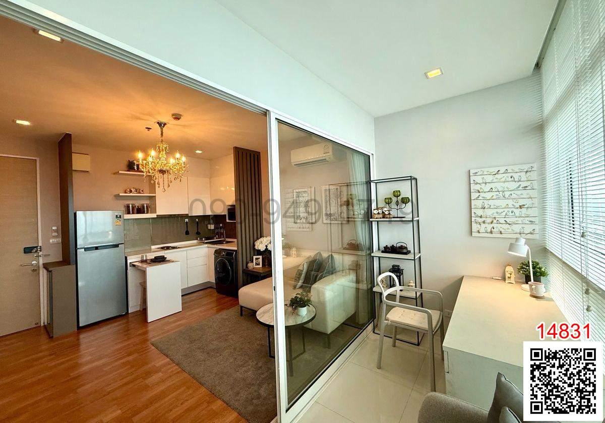 เช่า คอนโด The Coast Bangkok ติดสวน ใกล้ BTS บางนา