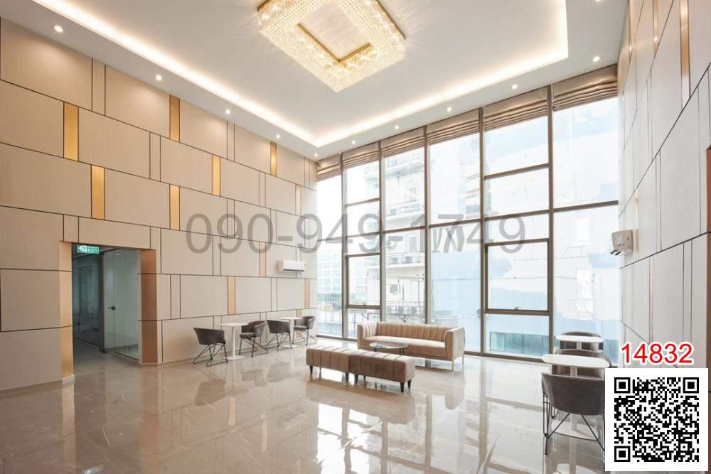 เช่า พื้นที่สำนักงาน อาคาร ไนซ์ 2(Nice 2 Tower) เพียง 5 นาที จากรถไฟฟ้า MRT สุทธิสาร