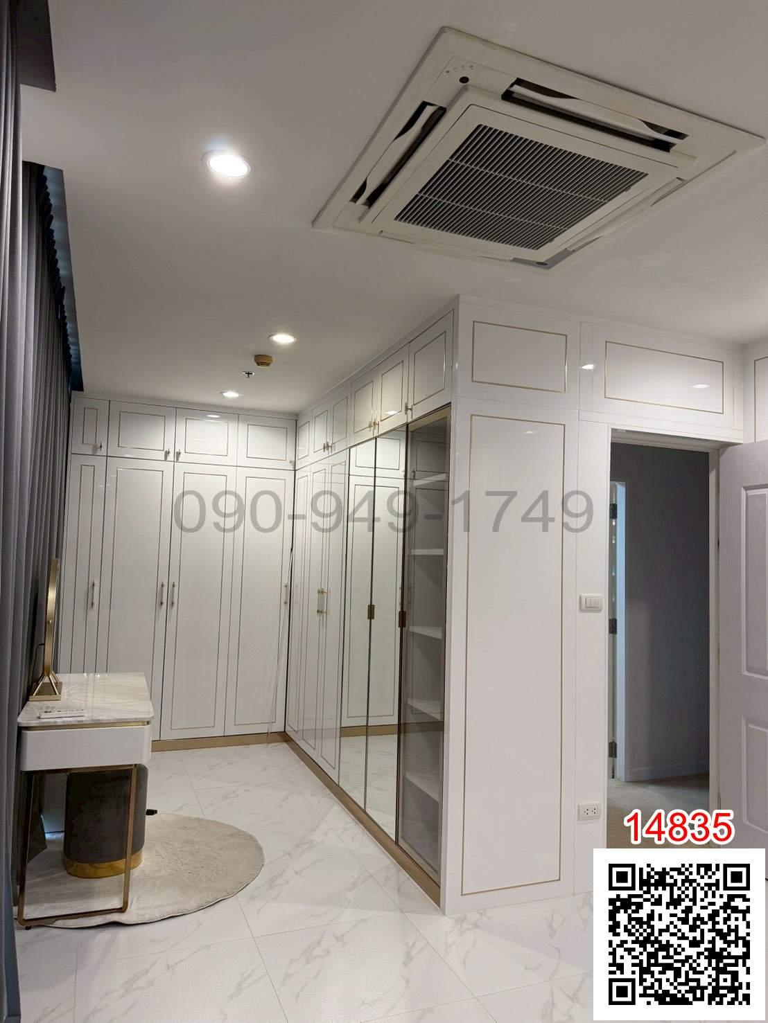 เช่า คอนโด The sky สุขุมวิท ห้องสองชั้น อาคาร C ใกล้ BTS อุดมสุข