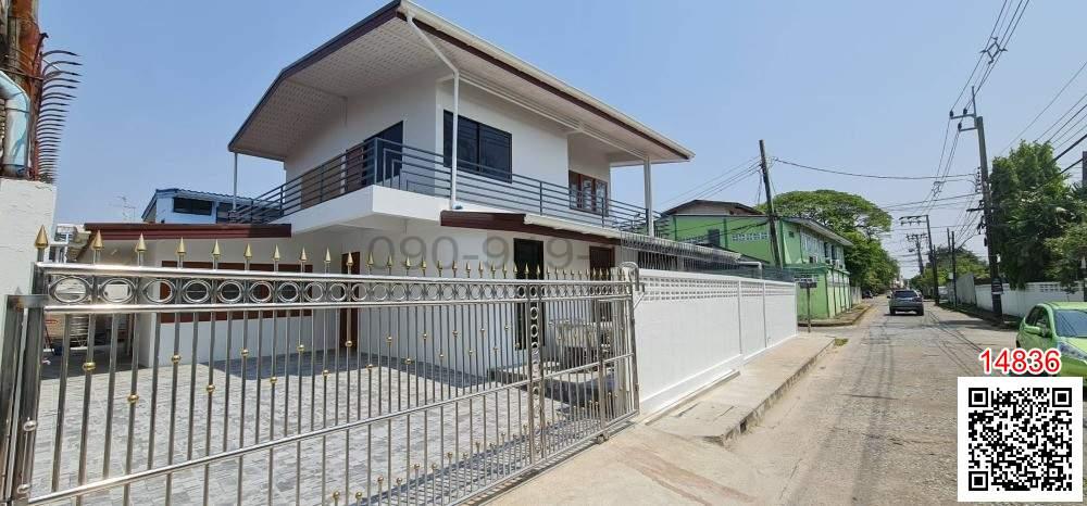 เช่า บ้านเดี่ยว หมู่บ้านเสนานิเวศน์ renovateใหม่ ขนาดใหญ่ ซอยเสนานิคม 1 ใกล้ถนนเกษตร นวมินทร์