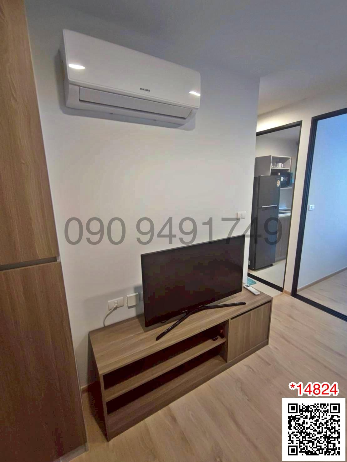 เช่า คอนโด PREMIO UNIC เอกมัย-ลาดพร้าว ชั้น 2 ตึก B ขนาด 26 ตรม. ตกแต่งครบ พร้อมเข้าอยู่