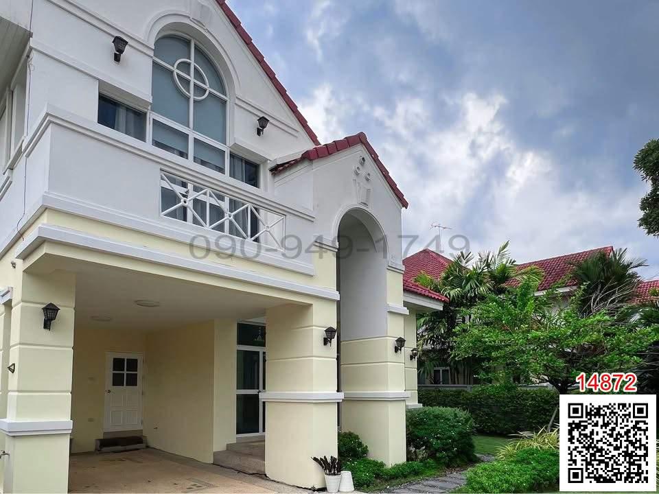 ขาย บ้านเดี่ยว หมู่บ้านบารเมษฐ์ เฉลิมพระเกียรติ 62 ทำเล สวนหลวง ร.9