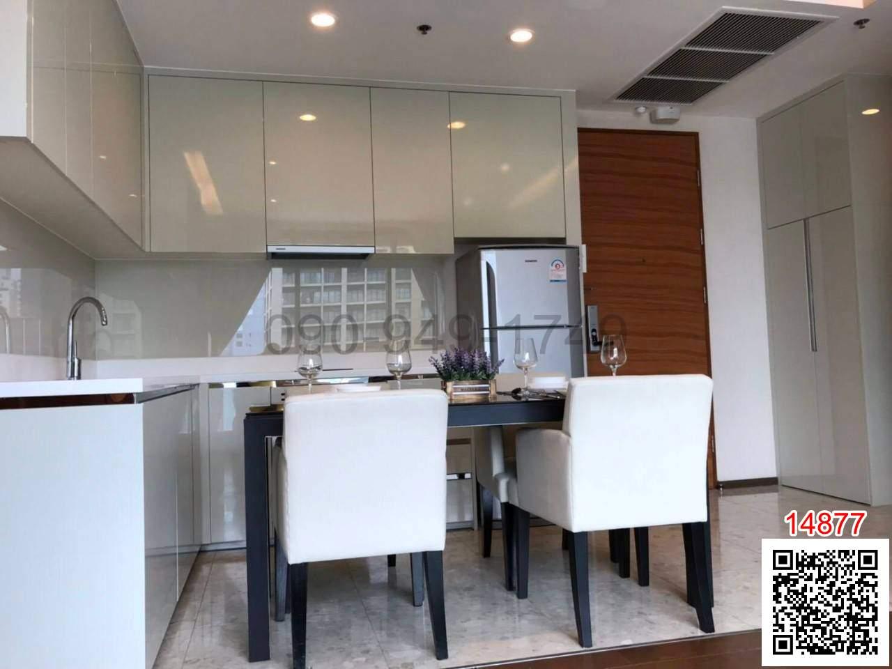 เช่า คอนโด The Address สุขุมวิท 28 2 ห้องนอน ใกล้รถไฟฟ้า BTS พร้อมพงษ์