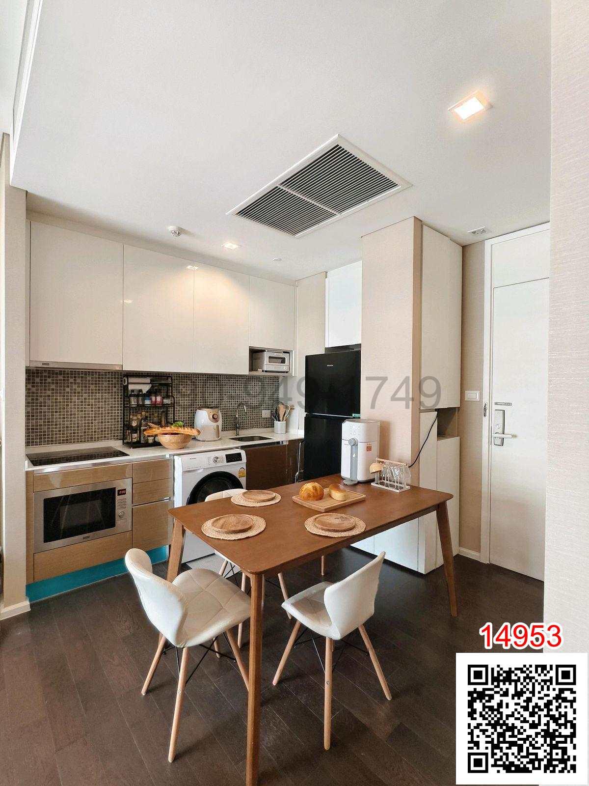 เช่า คอนโด The Saint Residences ขนาด 2 ห้องนอน ใกล้ MRT พหลโยธิน และ Central ลาดพร้าว
