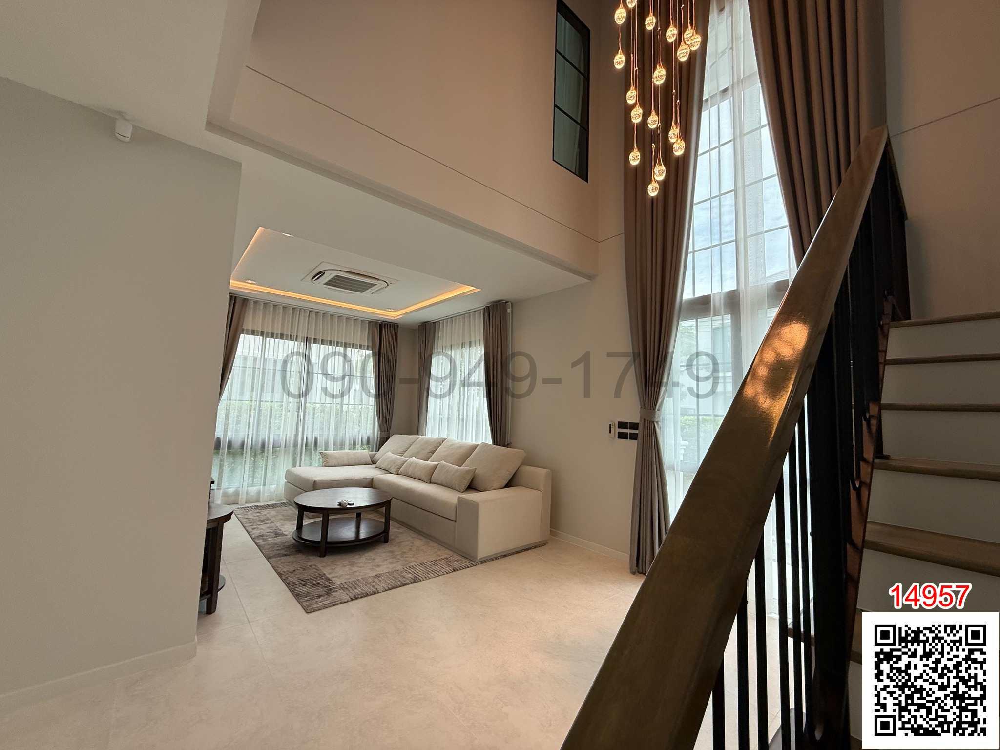 เช่า บ้านเดี่ยว 2 ชั้น เศรษฐสิริ บางนา กม.10 Setthasiri Bangna KM.10 ใกล้ Design Village บางนา