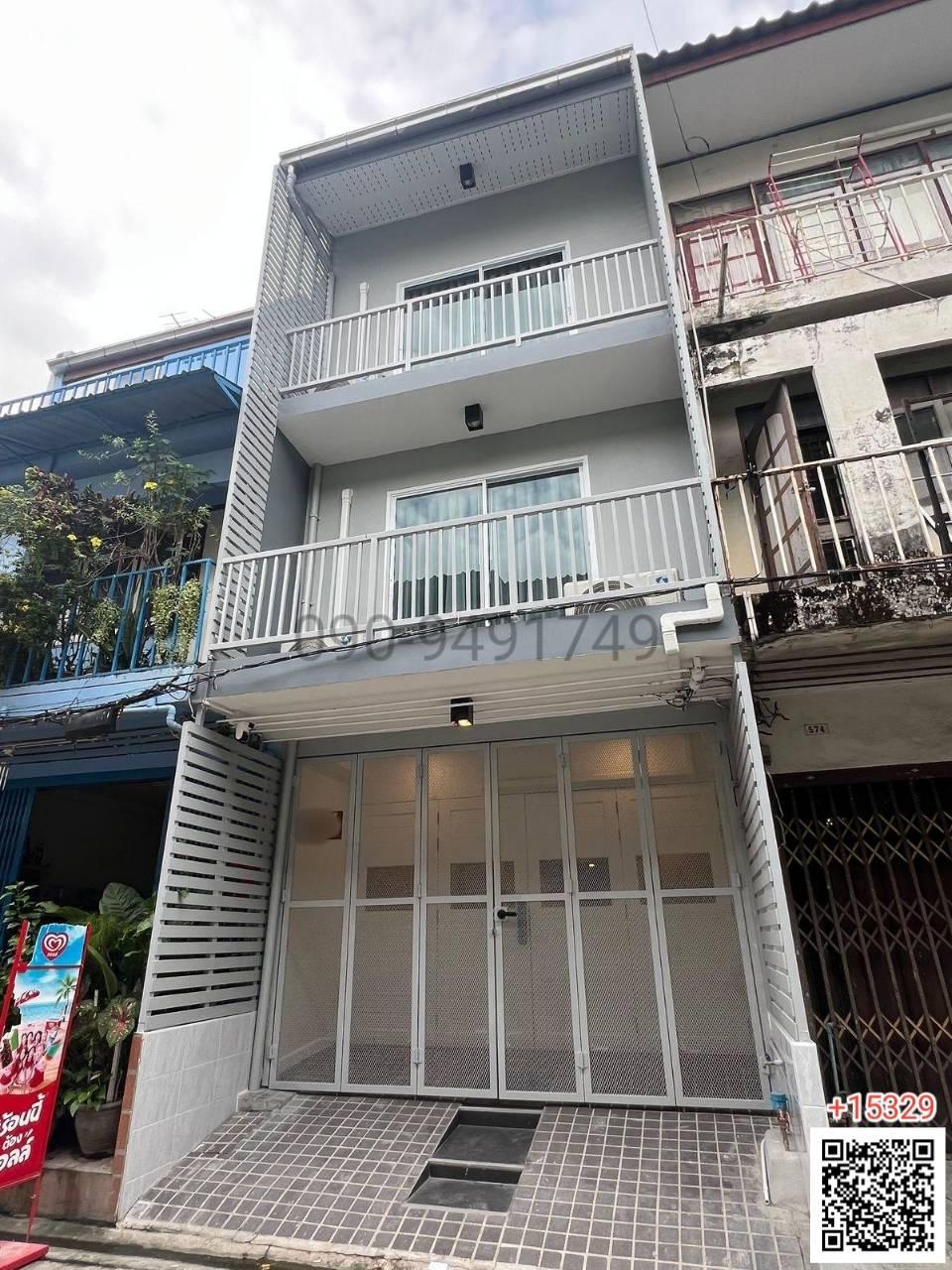 เช่า อาคารพาณิชย์ 3 ชั้น ซ.สุขุมวิท95 ใกล้ BTS บางจาก