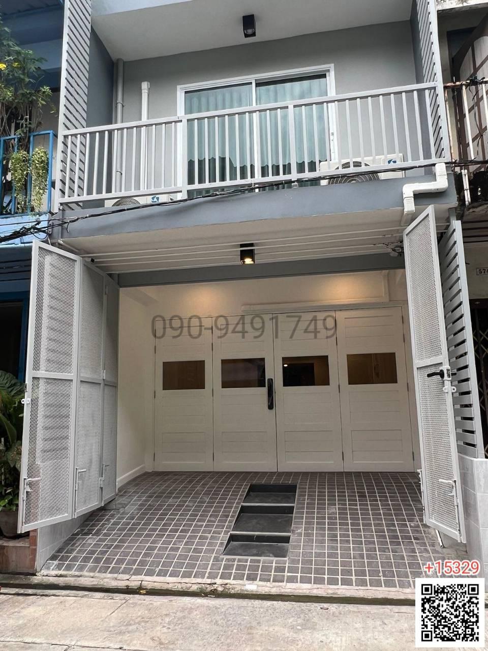 เช่า อาคารพาณิชย์ 3 ชั้น ซ.สุขุมวิท95 ใกล้ BTS บางจาก