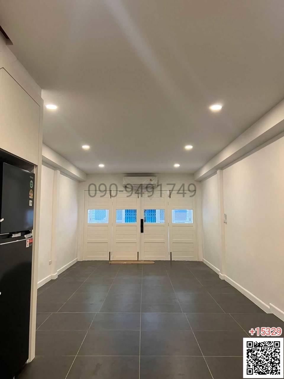 เช่า อาคารพาณิชย์ 3 ชั้น ซ.สุขุมวิท95 ใกล้ BTS บางจาก