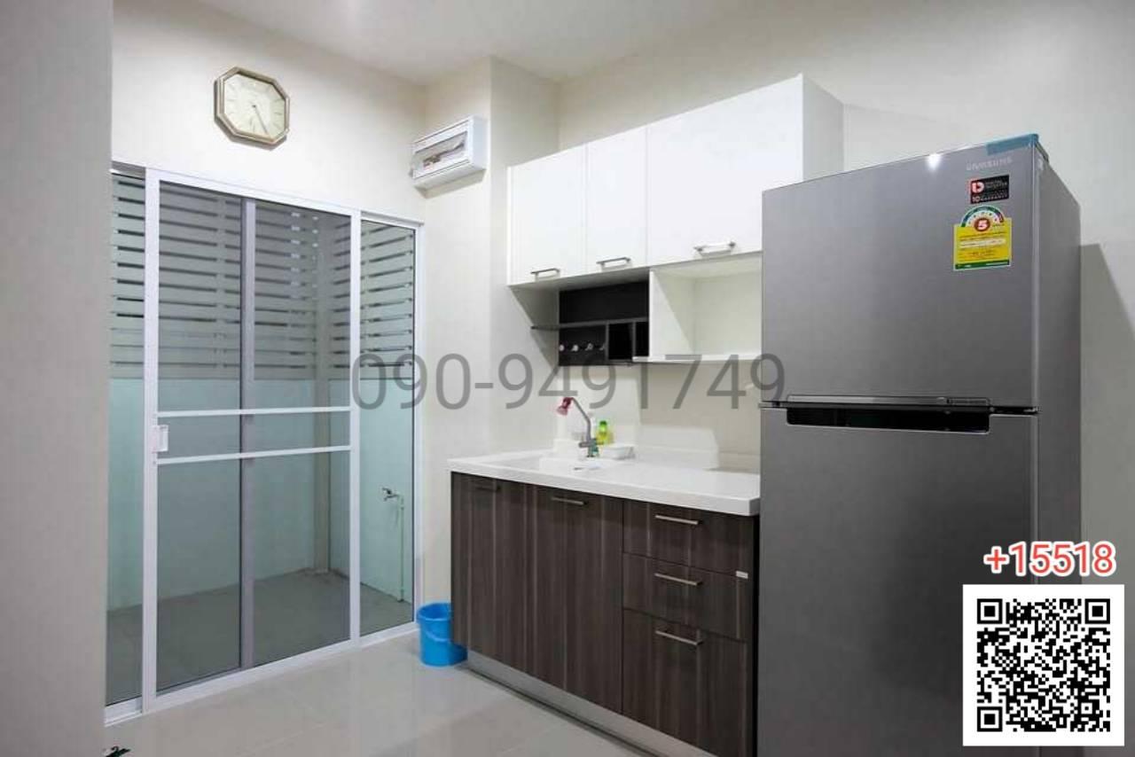 เช่า ทาวน์เฮ้าส์ 3 ชั้น หมู่บ้าน นลิน อเวนิว 2 ใกล้ สถานีรถไฟฟ้าสายสีส้ม