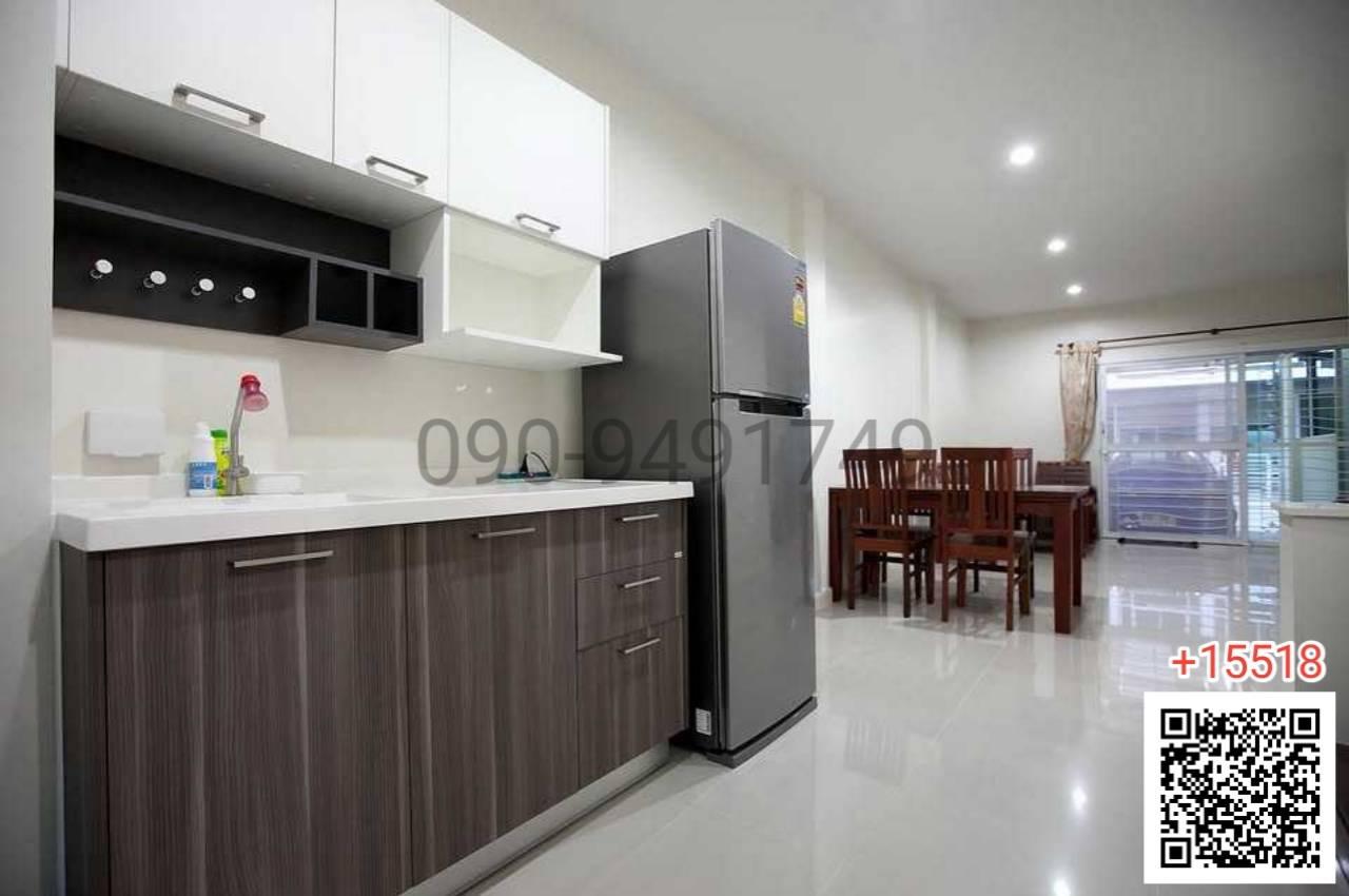เช่า ทาวน์เฮ้าส์ 3 ชั้น หมู่บ้าน นลิน อเวนิว 2 ใกล้ สถานีรถไฟฟ้าสายสีส้ม