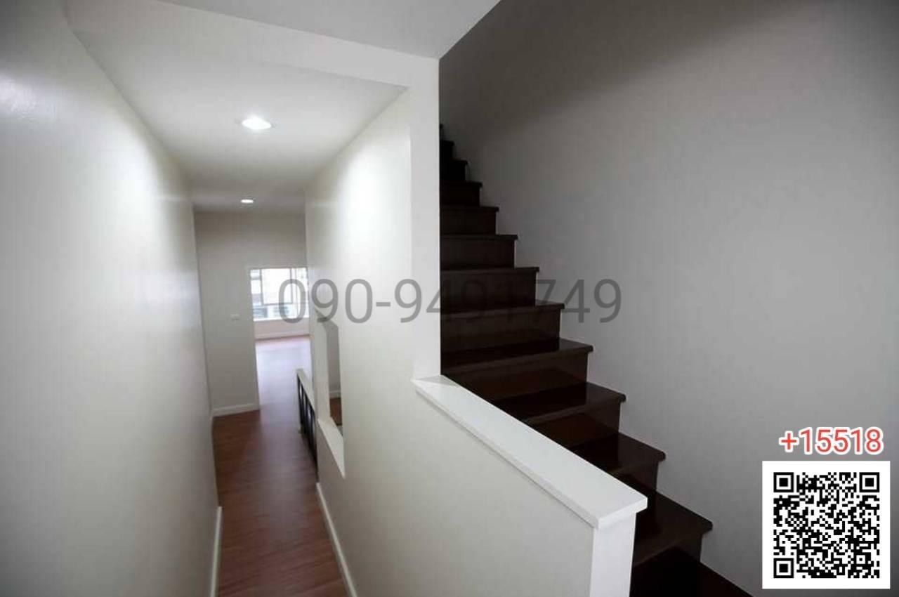 เช่า ทาวน์เฮ้าส์ 3 ชั้น หมู่บ้าน นลิน อเวนิว 2 ใกล้ สถานีรถไฟฟ้าสายสีส้ม