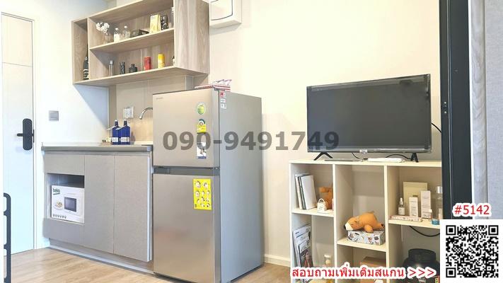 ให้เช่า คอนโด Kave TU ห้องใหม่ ตรงข้าม ม. ธรรมศาสตร์ รังสิต