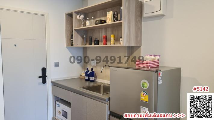ให้เช่า คอนโด Kave TU ห้องใหม่ ตรงข้าม ม. ธรรมศาสตร์ รังสิต
