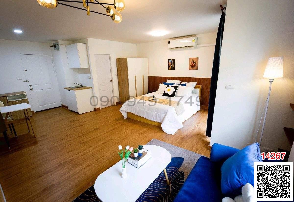 ขาย คอนโด The Parkland Bangna ห้องRenovateใหม่ เฟอร์ใหม่ บรรยากาศดี ใกล้ เซ็นทรัล บางนา