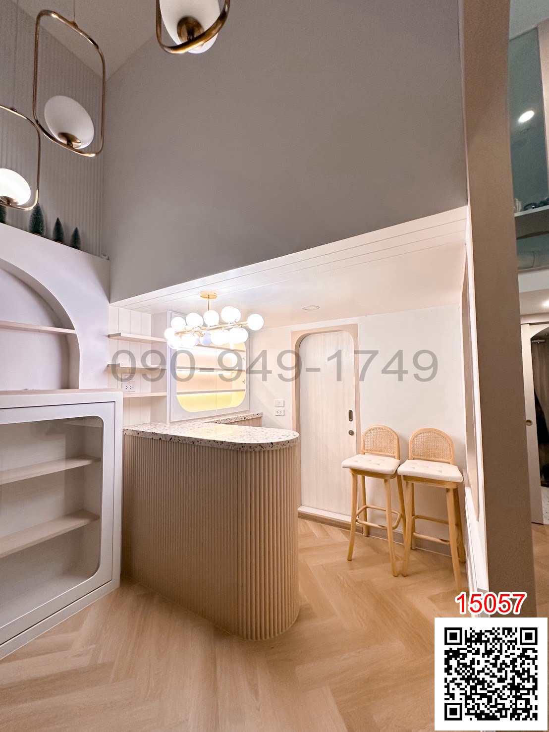 เช่า คอนโด Duplex 2 ชั้น KnightsBridge Space รัชโยธิน ใกล้ BTS พหลโยธิน 24