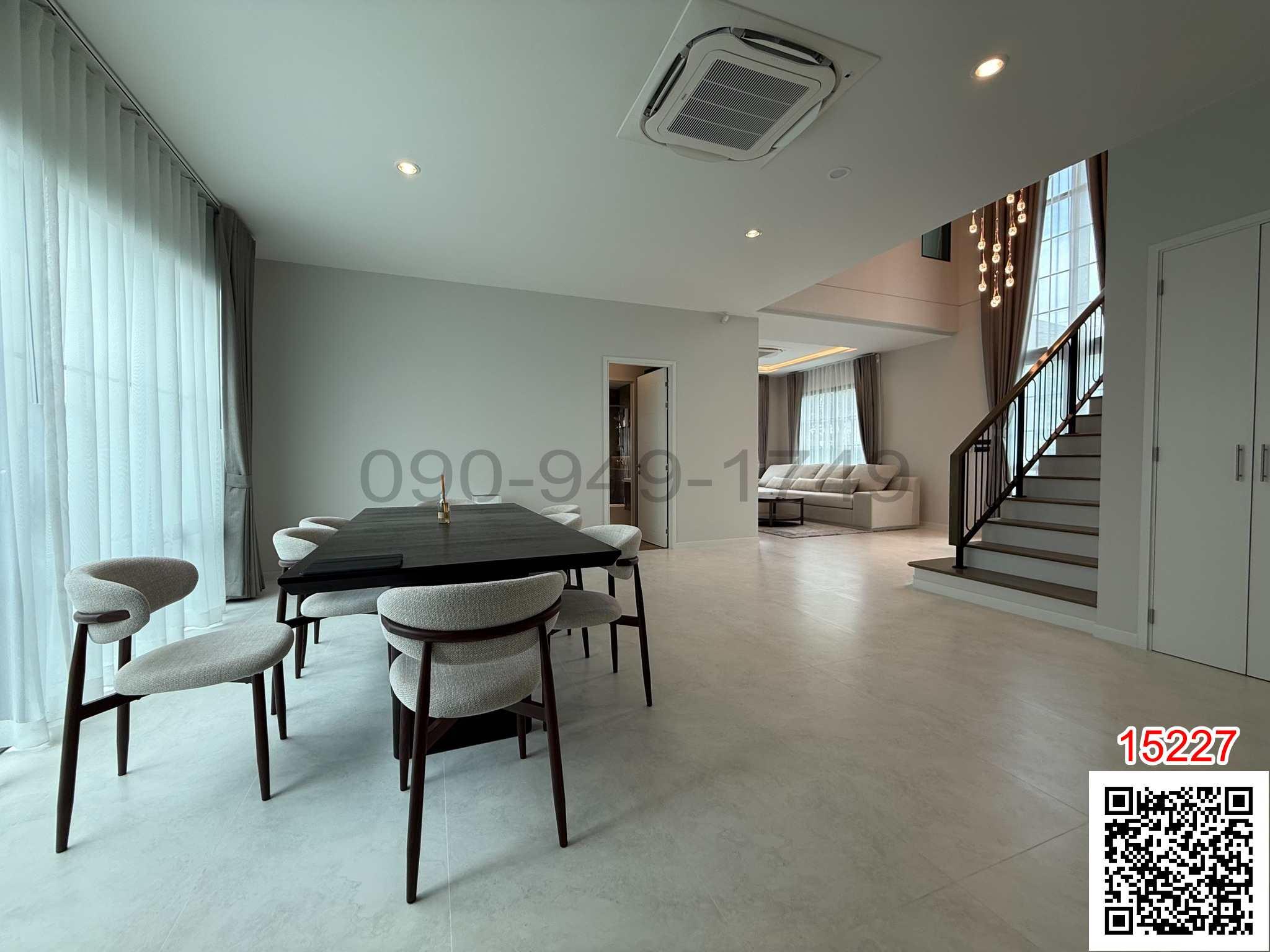 ขาย บ้านเดี่ยว 2 ชั้น เศรษฐสิริ บางนา กม.10 (แสนสิริ)