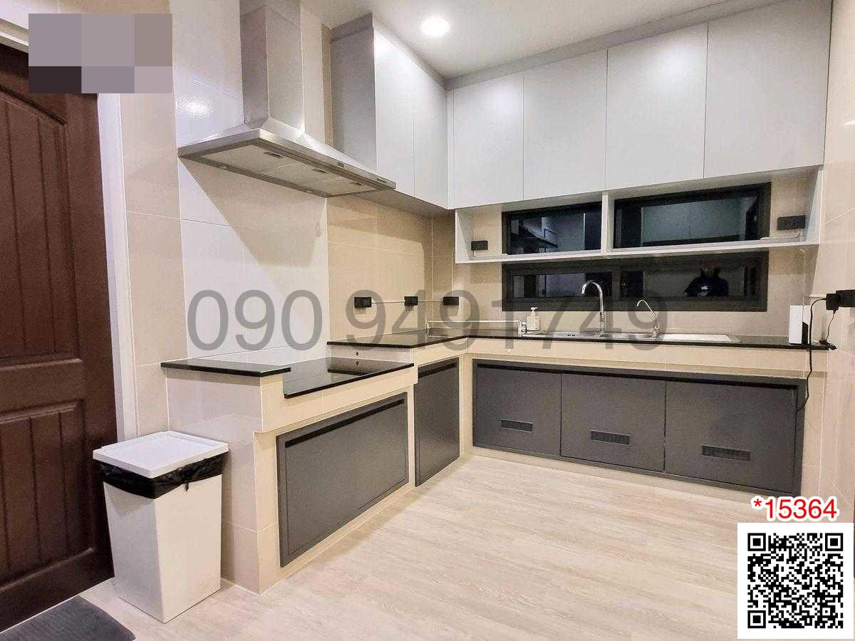เช่า บ้านเดี่ยว ขนาด 4 ห้องนอน เศรษฐสิริ กรุงเทพกรีฑา 2 ใกล้ เดอะไนน์ พระราม 9