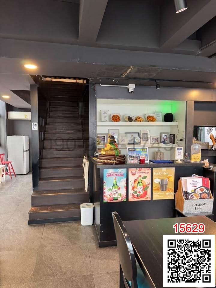 เซ้งร้านอาหารเกาหลี สุขุมวิทพลาซ่า (โคเรียนทาวน์) พร้อมทำเลทองกลางอโศก ใกล้ BTS และ MRT