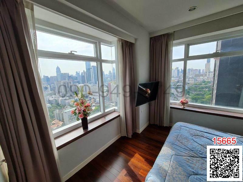 เช่า คอนโด Circle Condominium วิว เหนือกรุงเทพฯ ใกล้รถไฟฟ้า MRT เพชรบุรี, BTS นานา