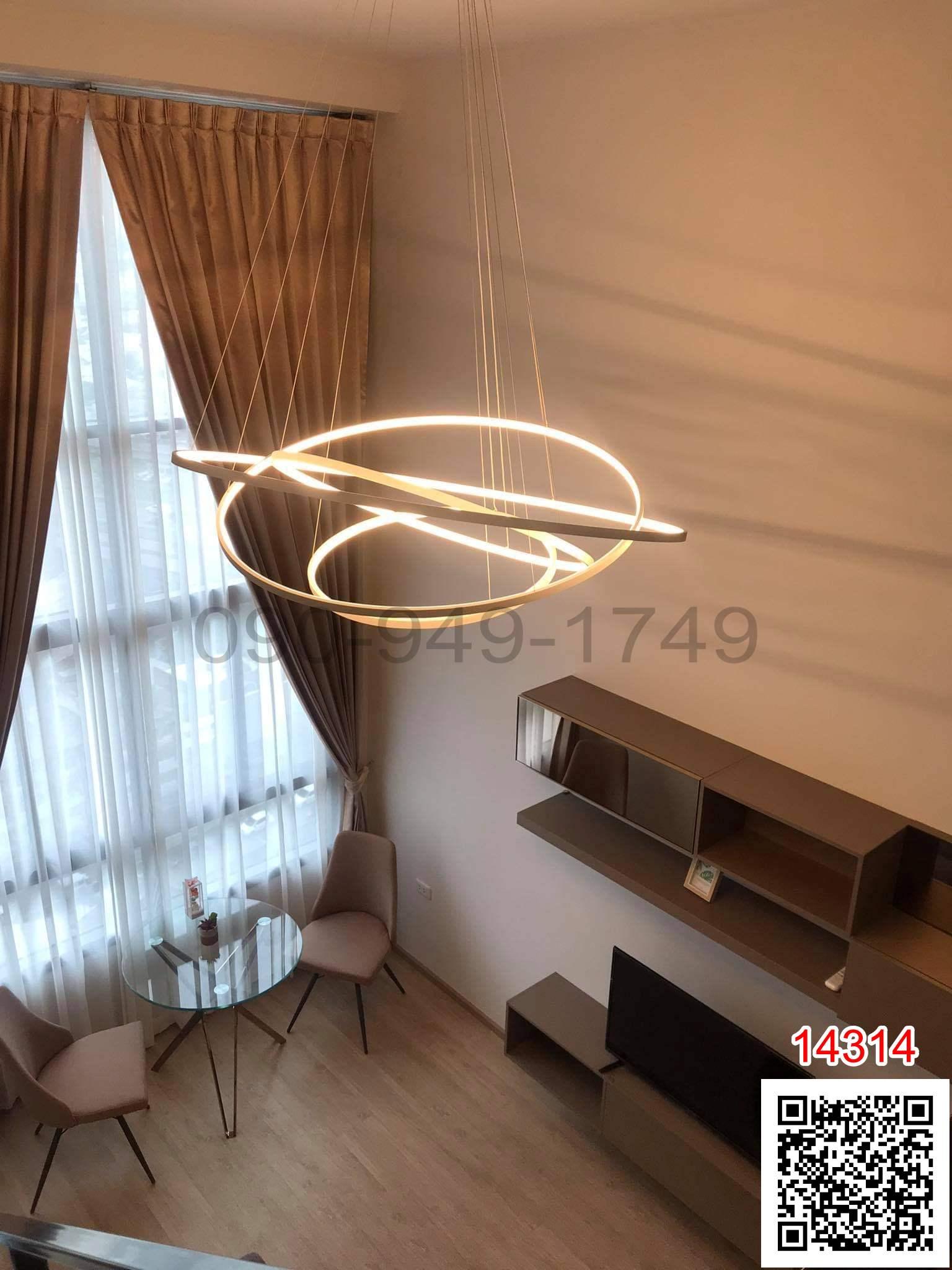 เช่า คอนโด Ideo New Rama 9 ห้อง studio Duplex City View ใกล้ APL รามคำแหง