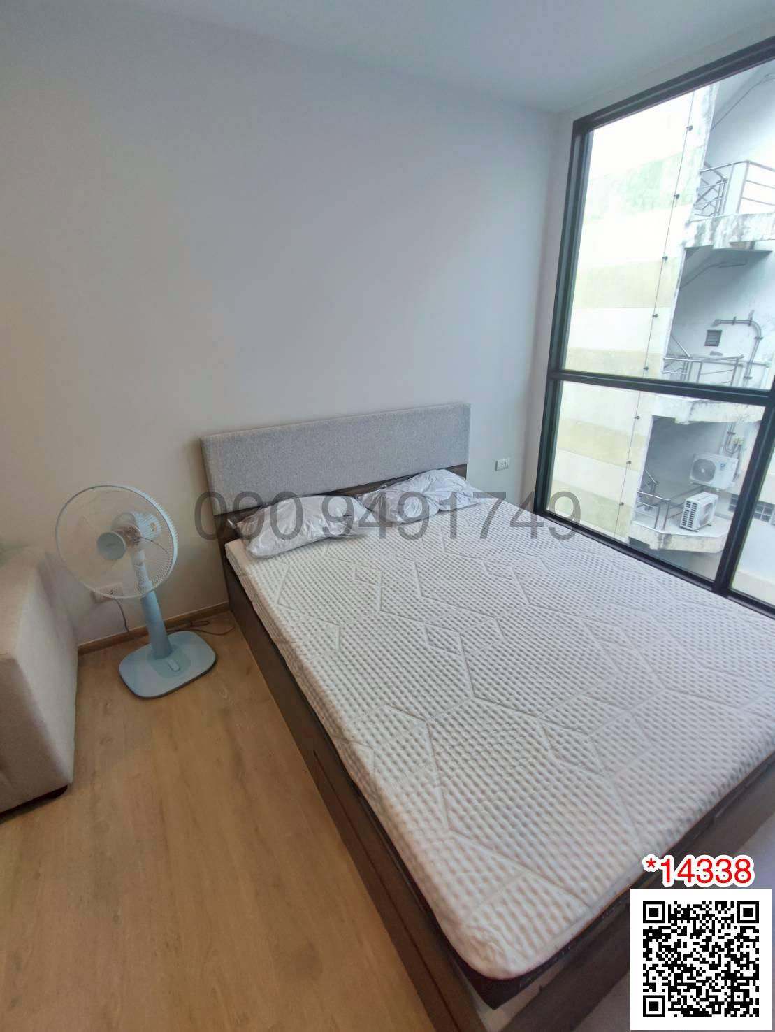 เช่า คอนโด PREMIO UNIC เอกมัย-ลาดพร้าว ชั้น 6 ตึก A ขนาด 23 ตรม. ใกล้ รร.อุดมศึกษา
