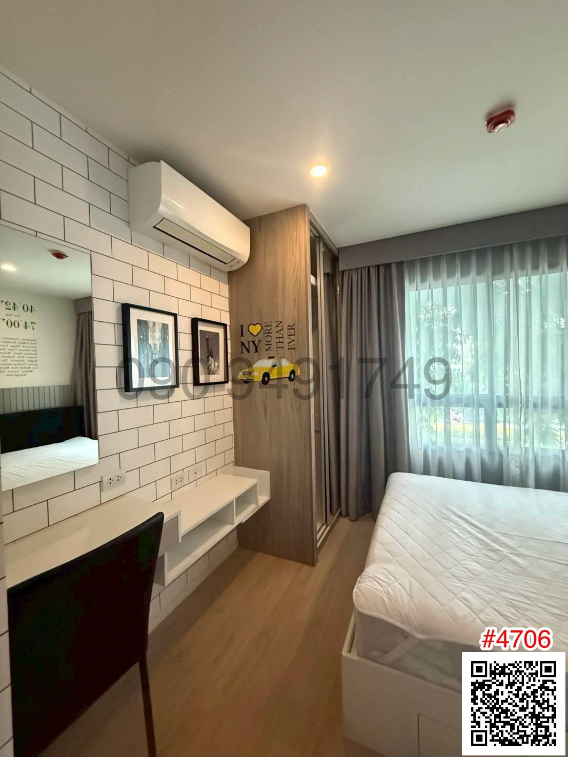 เช่า I Condo Green Space Sukhumvit 77 ห้องตัวอย่างสวย ติดโรบินสันลาดกระบัง