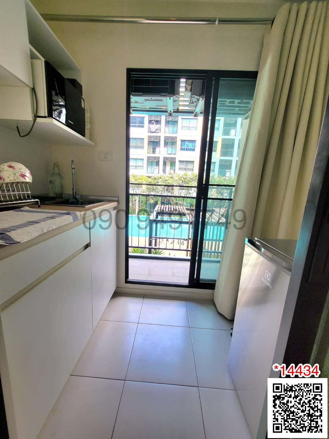 เช่า คอนโด I Condo Green Space Sukhumvit 77 เฟส 1 ตึก B ชั้น 2 ห้องตกแต่งสวย พร้อมเครื่องใช้ไฟฟ้าครบ ไม่เคยปล่อยเช่า !