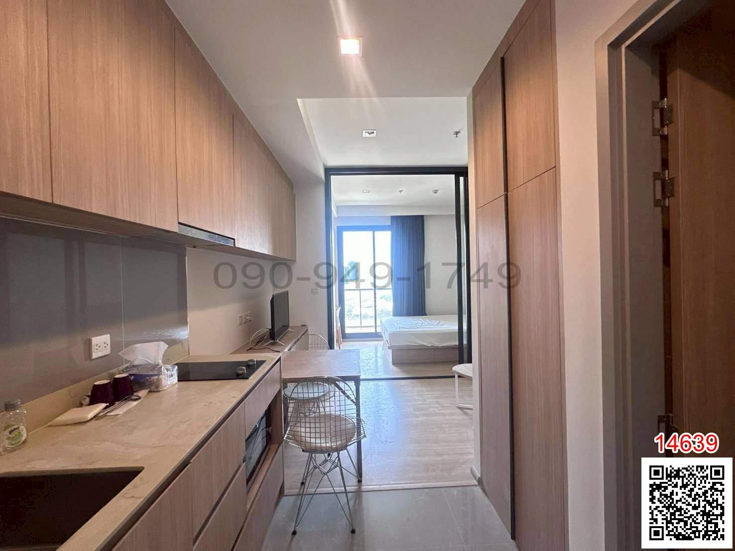เช่า คอนโด M Jatujak *Pet-Friendly* ใกล้รถไฟฟ้า BTS หมอชิต และ MRT จตุจักร