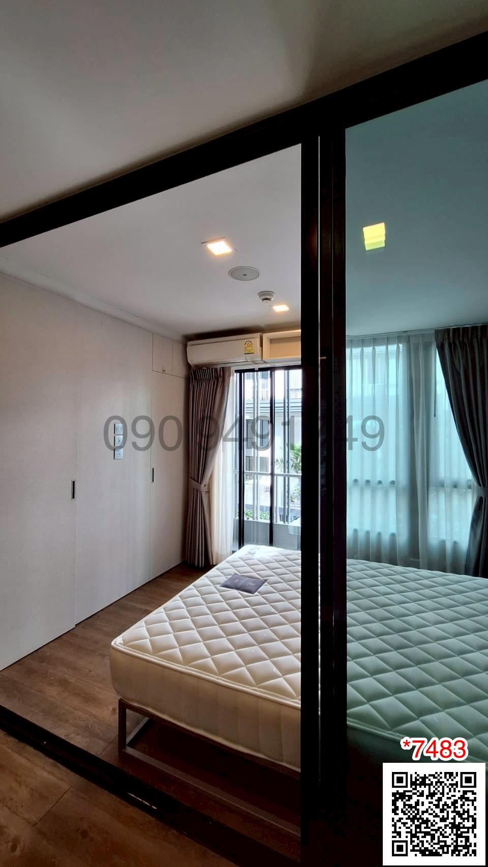 เช่า คอนโด เอสต้า บลิซ รามอินทรา ตึก A ใกล้โรงเรียนเศรษฐบุตรบำเพ็ญ 400 ม.