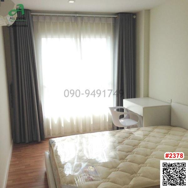 เช่าคอนโด WE Condo เอกมัย-รามอินทรา  ห้องใหม่ ห้องจริงสวยมากก
