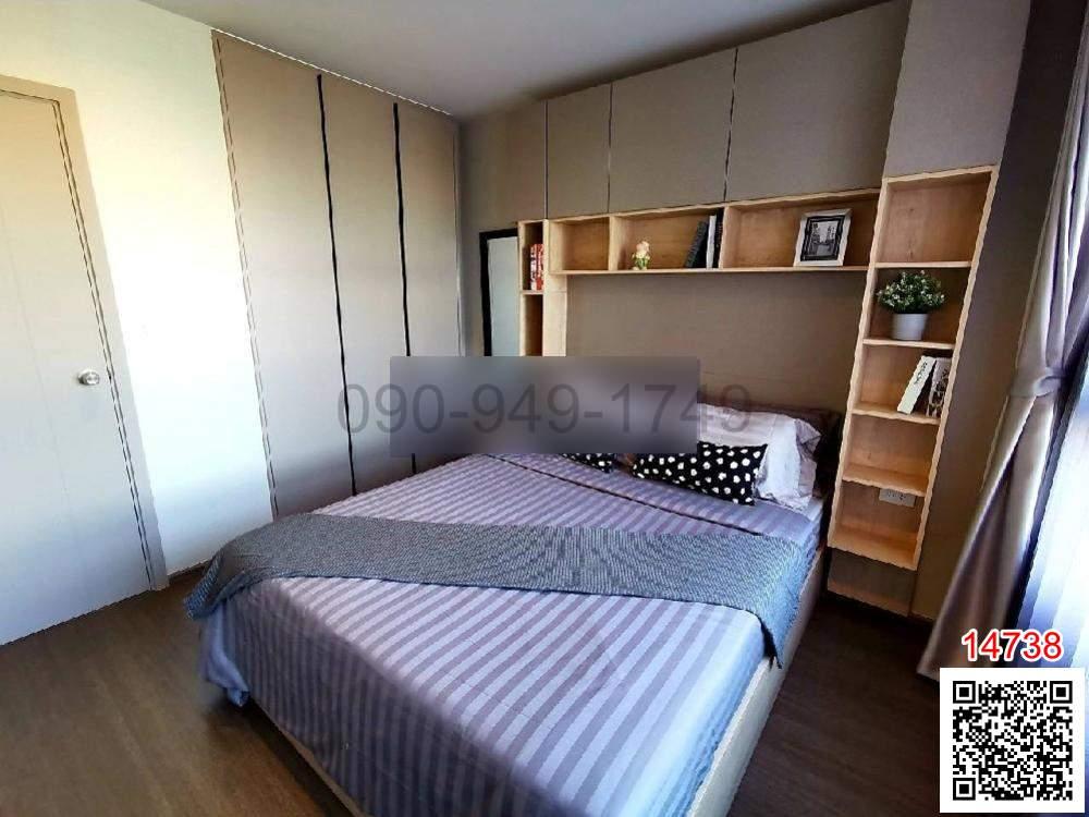 เช่า คอนโด IDEO Sukhumvit 93 ติดรถไฟฟ้า BTS บางจาก