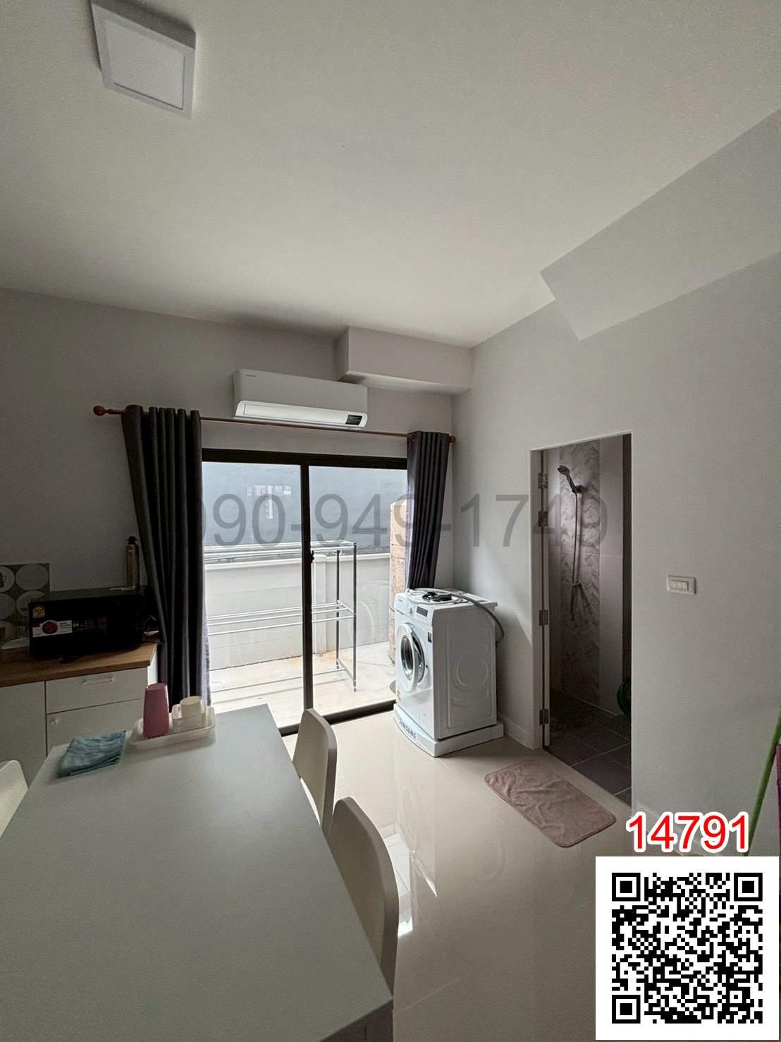 เช่า ทาวน์โฮม 2 ชั้น หมู่บ้านพลีโน่ รัตนาธิเบศร์ - บางใหญ่