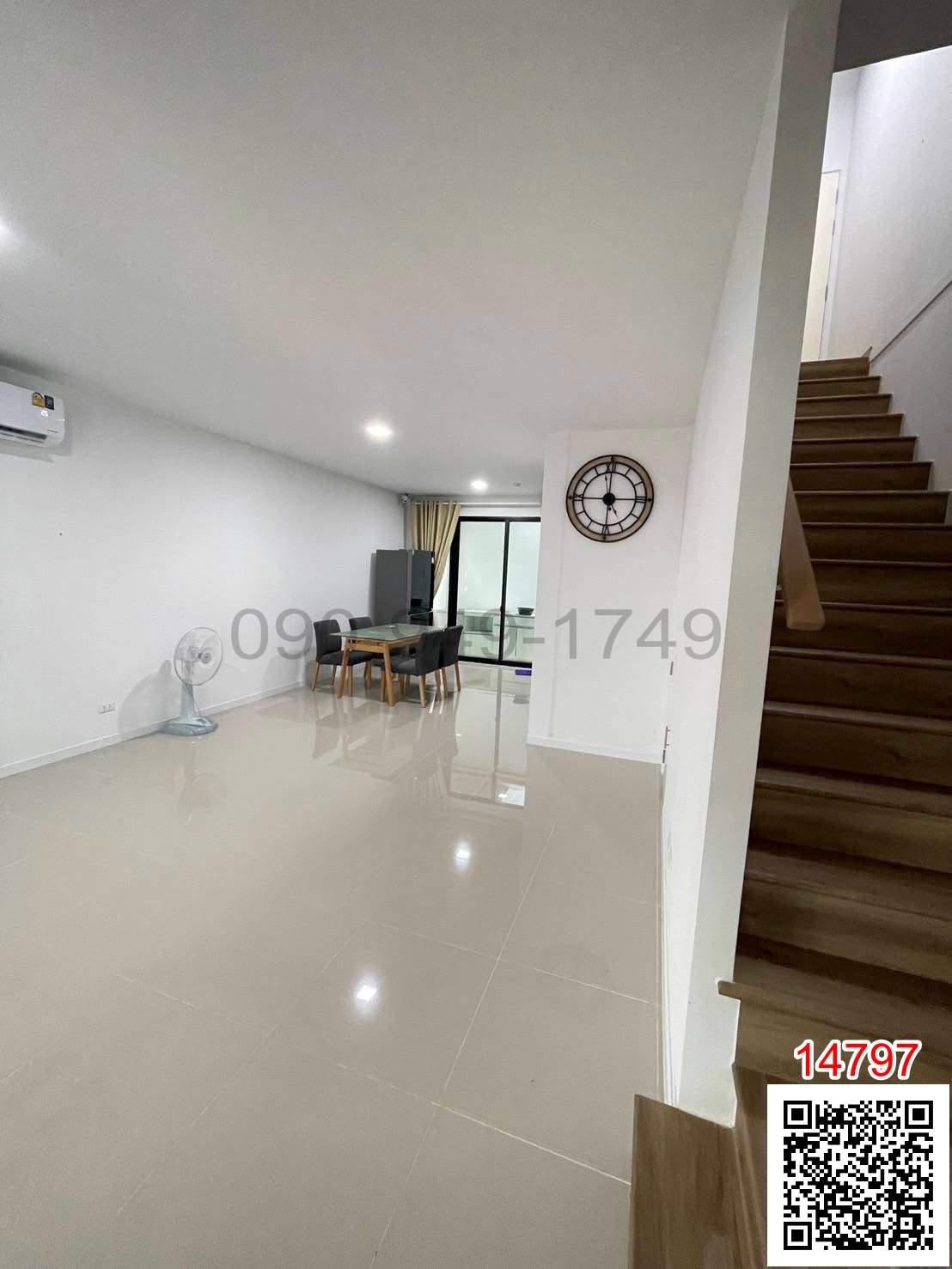 เช่า ทาวน์โฮม 3 ชั้น พฤกษา วิลล์ 76 บางนา-วงแหวน