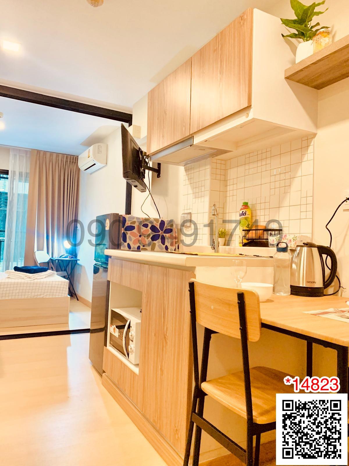 ขาย คอนโด Pause Sukhumvit 115 ห้องสตูดิโอ ตกแต่งสวย ใกล้ BTS ปู่เจ้าสมิงพราย