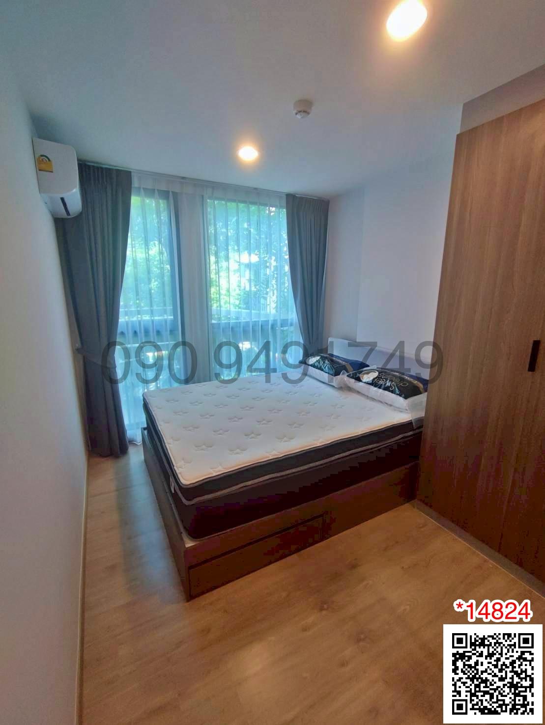 เช่า คอนโด PREMIO UNIC เอกมัย-ลาดพร้าว ชั้น 2 ตึก B ขนาด 26 ตรม. ตกแต่งครบ พร้อมเข้าอยู่