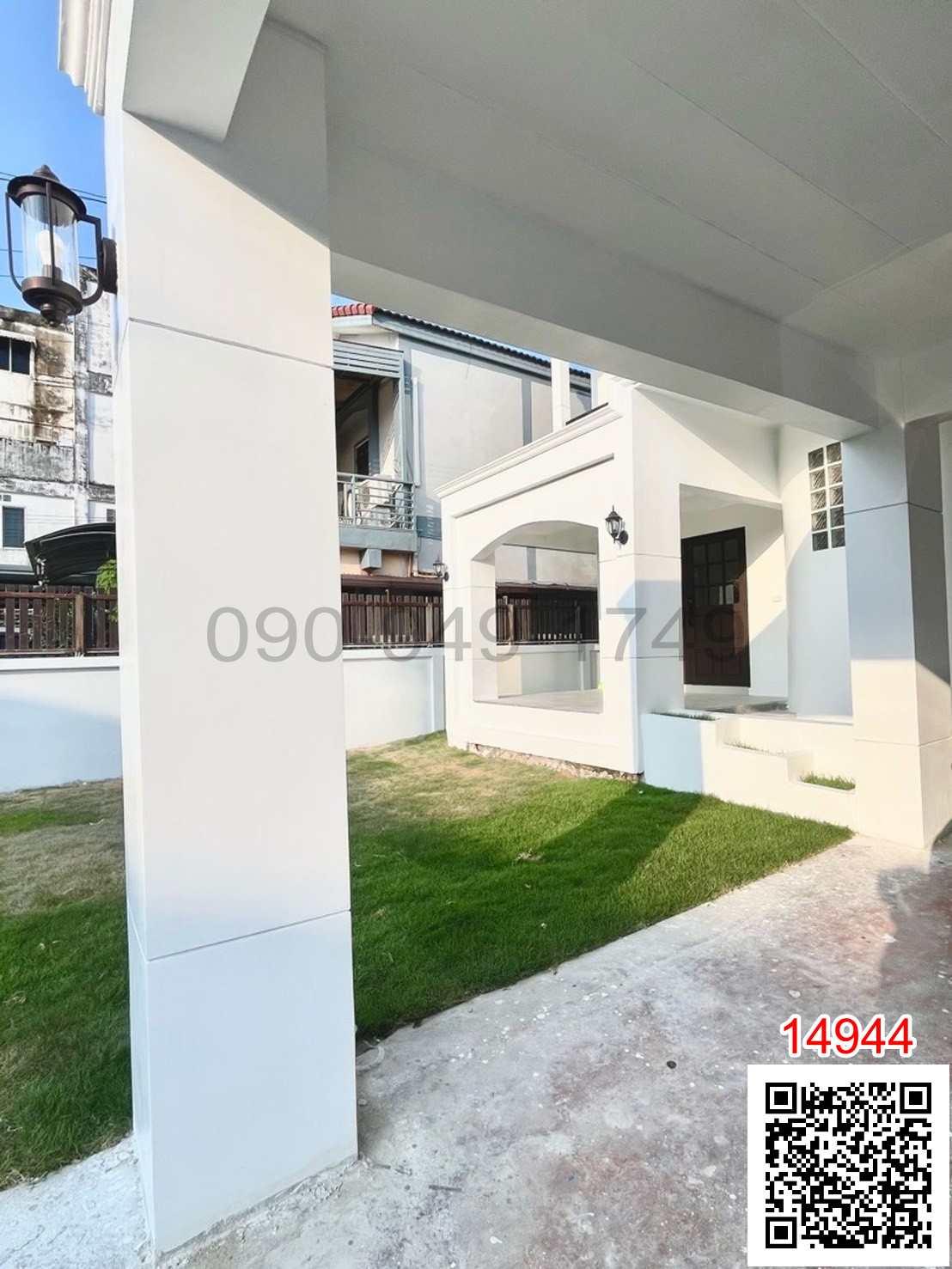 ขาย บ้านเดี่ยว 2 ชั้น หมู่บ้านพิบูลทรัพย์ ถนนเลียบคลองสอง รามอินทรา คลองสามวา