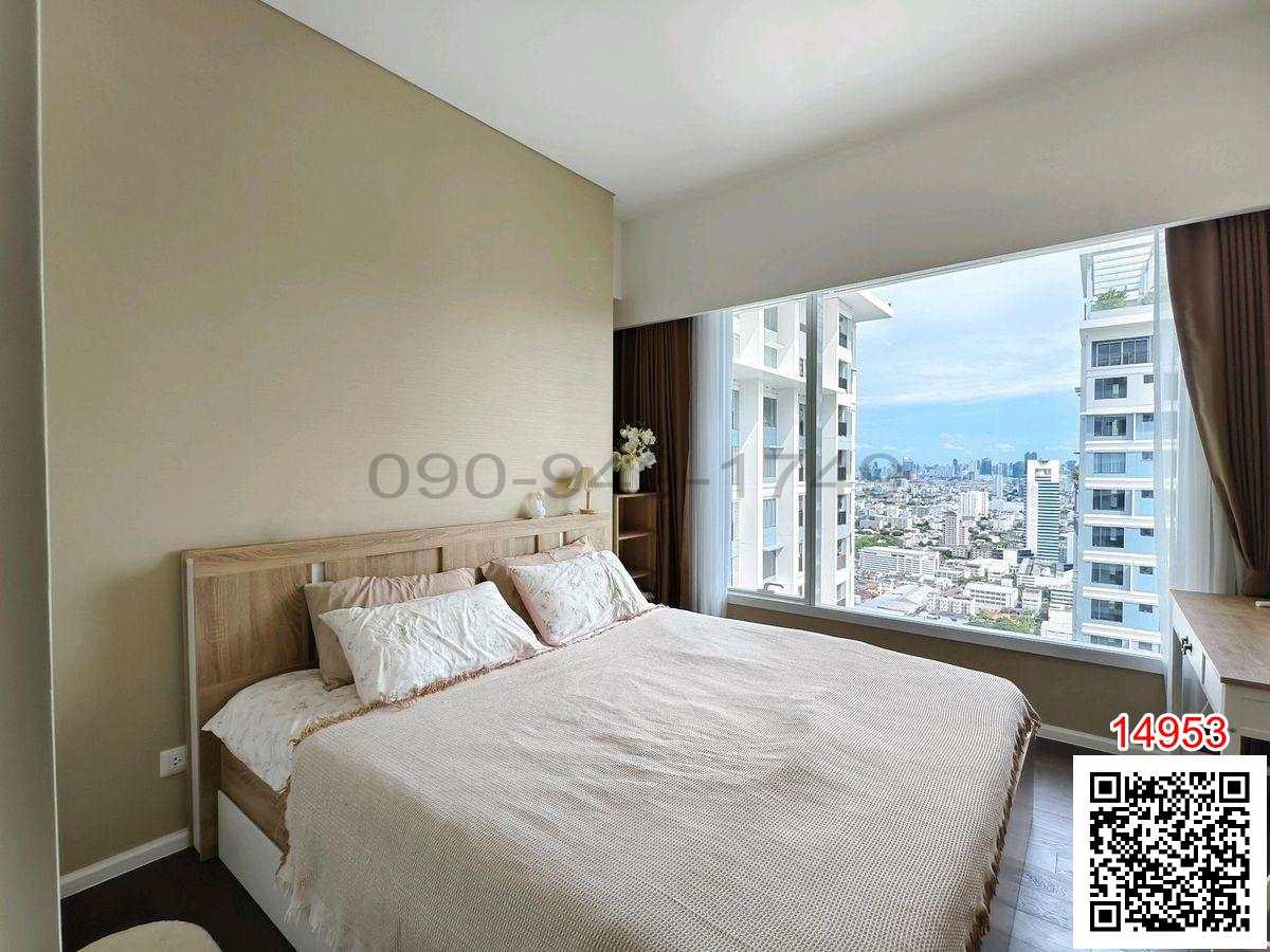 เช่า คอนโด The Saint Residences ขนาด 2 ห้องนอน ใกล้ MRT พหลโยธิน และ Central ลาดพร้าว