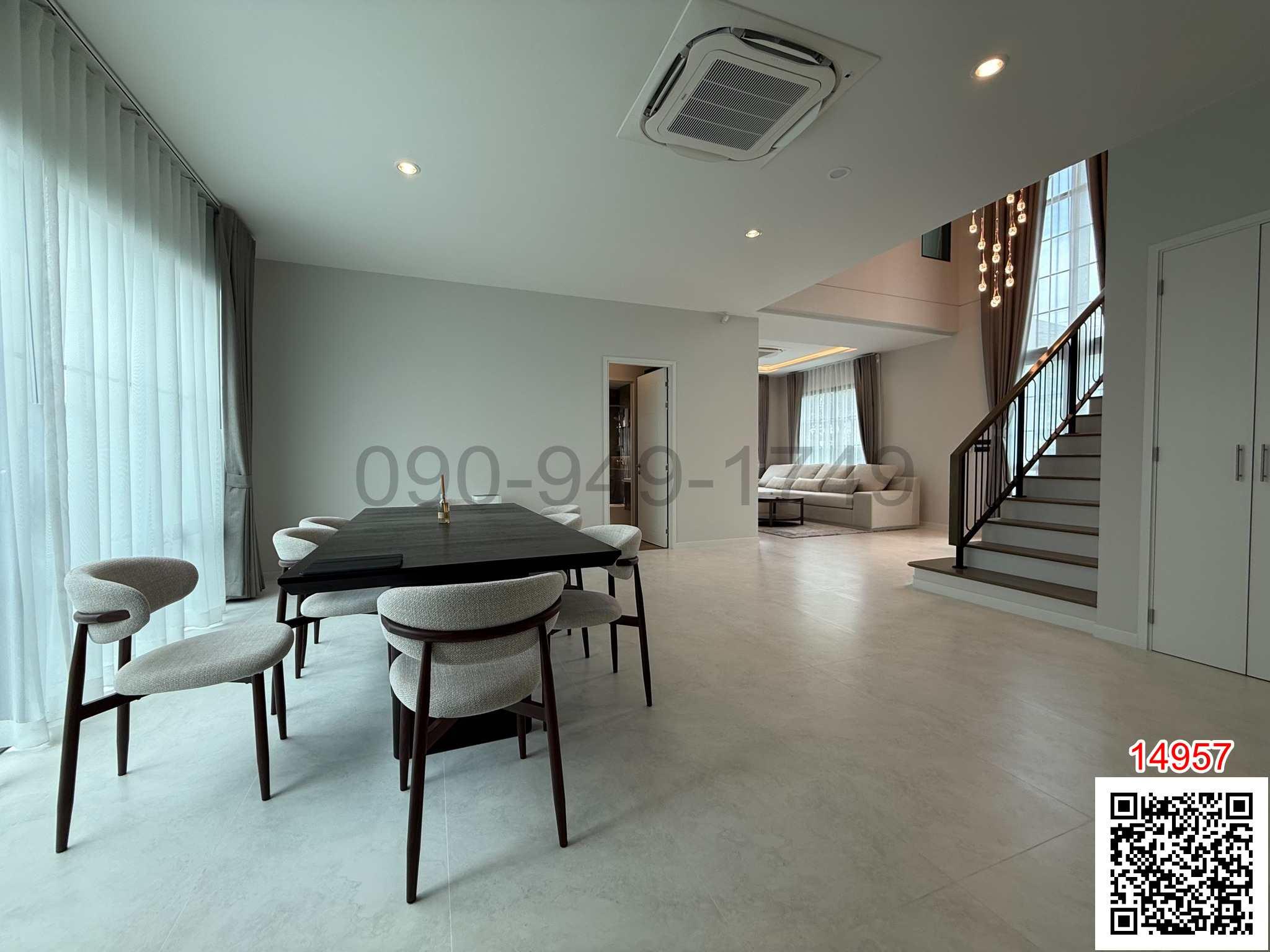 เช่า บ้านเดี่ยว 2 ชั้น เศรษฐสิริ บางนา กม.10 Setthasiri Bangna KM.10 ใกล้ Design Village บางนา