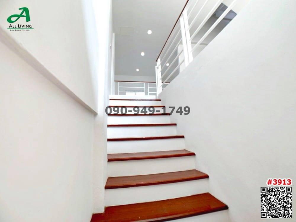 เช่า ทาวน์โฮม 4 ชั้น นวมินทร์ 77 เหมาะทำโฮมออฟฟิศ ตกแต่งใหม่ พร้อมเข้าอยู่ รีโนเวททั้งหลัง