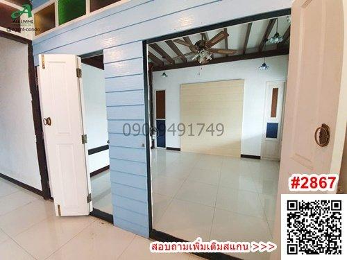 เช่า บ้านเดี่ยว 2 ชั้น  ซ.รัชดาภิเษก 7 ตกแต่งสวย พร้อมเข้าอยู่
