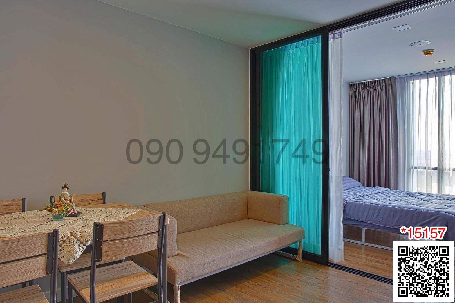 เช่า คอนโด Esta Bliss รามอินทรา ชั้น 7 ตึก C ขนาด 1 ห้องนอน ห้องใหญ่ ใกล้โรงเรียนเศรษฐบุตรบำเพ็ญ