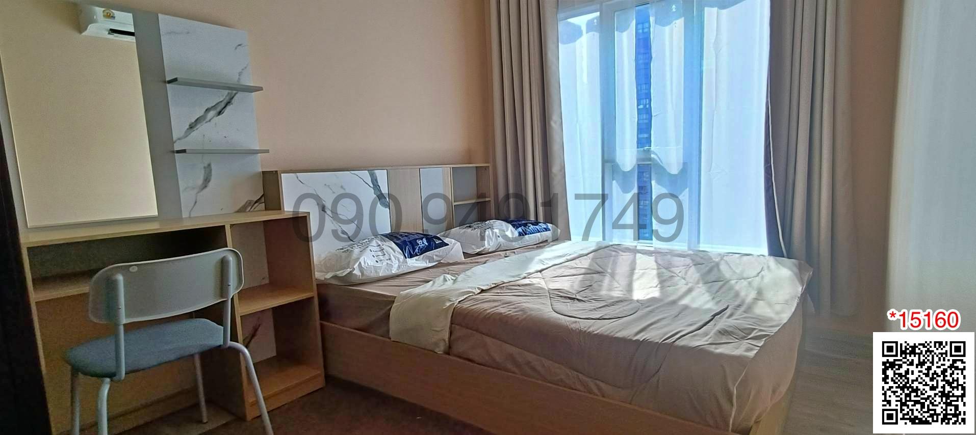 เช่า คอนโด Regent Home Bangna อาคาร A ชั้น 25 ใกล้ BTS บางนา เพียง 400 เมตร