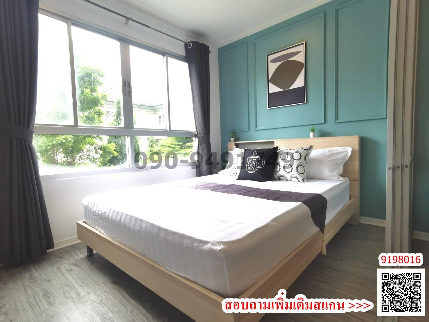 ขาย/เช่า คอนโด ลุมพินีวิลล์ สุขุมวิท77(2) ห้องสวย บิ้วอินทั้งห้อง
