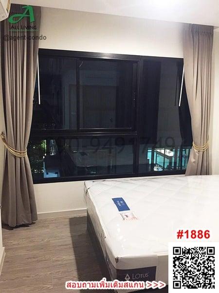 เช่า คอนโด วิลล่า ลาซาล สุขุมวิท105 ขนาด 2ห้องนอน ใกล้ Bts แบริ่ง