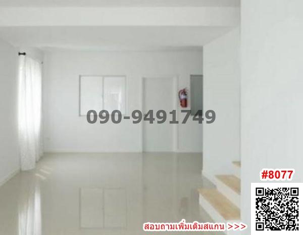 เช่า บ้าน 2 ชั้น พฤกษาวิลล์ 88 ศาลายา สาย 4 บ้านใหม่ ใกล้ ม.มหิดล