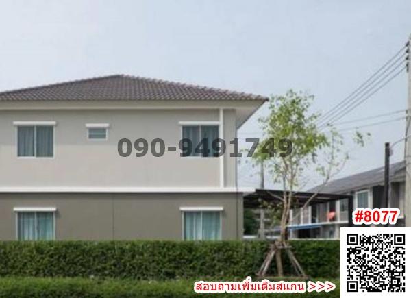 เช่า บ้าน 2 ชั้น พฤกษาวิลล์ 88 ศาลายา สาย 4 บ้านใหม่ ใกล้ ม.มหิดล