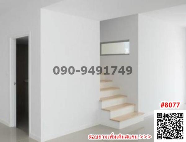 เช่า บ้าน 2 ชั้น พฤกษาวิลล์ 88 ศาลายา สาย 4 บ้านใหม่ ใกล้ ม.มหิดล