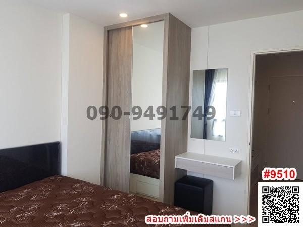 เช่า I Condo Green Space Sukhumvit 77 Phase 2 ห้องใหญ่ พร้อมเข้าอยู่ ติด the Paseo mall ลาดกระบัง